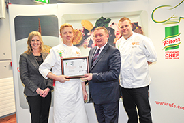 Tralee student in final fifteen of cook off competition for the KNORR Student Chef of the Year